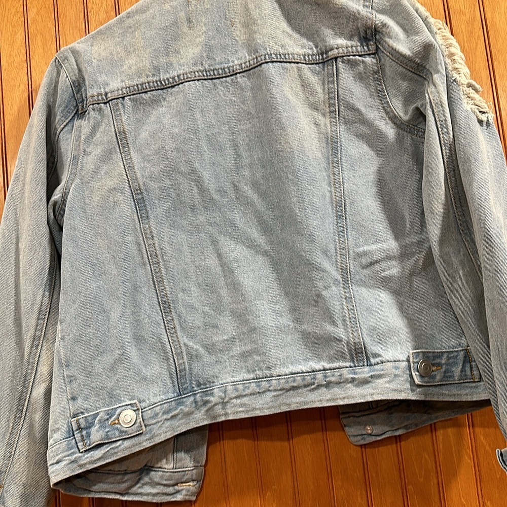jean jacket - Picture 2 of 2